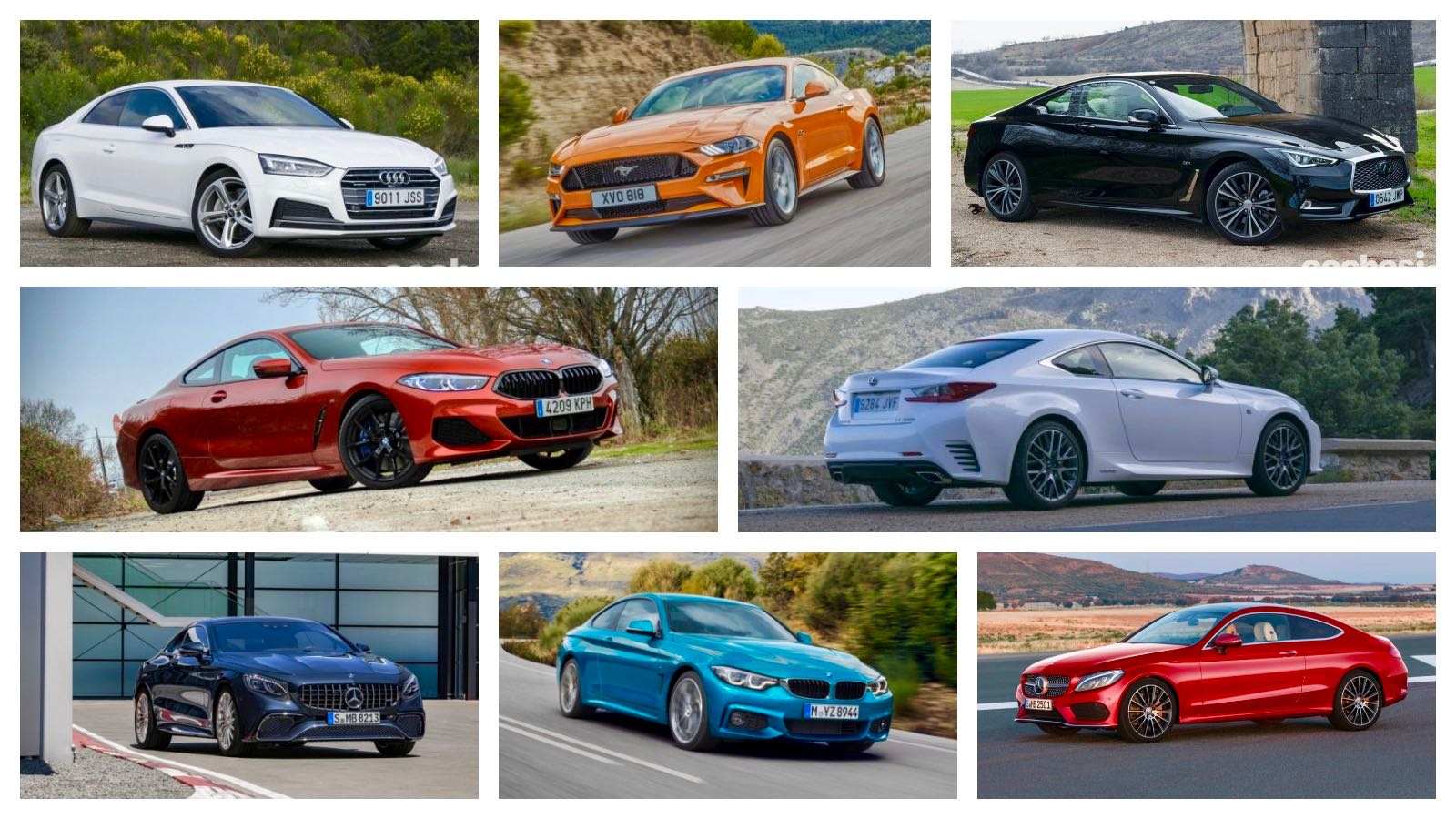 Best 2021 coupe cars