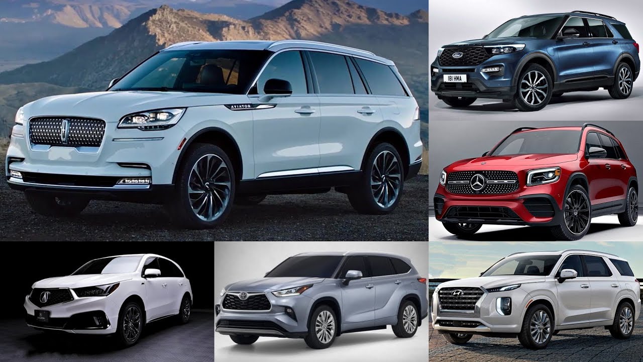 Best SUV's for 2021